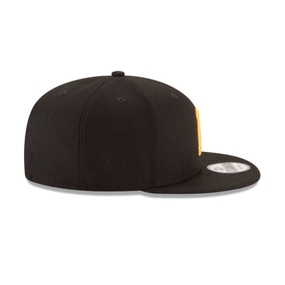 Pittsburgh Pirates Team Color Basic 9FIFTY Snapback Hat