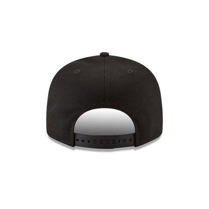 New York Yankees Basic Black and White 9FIFTY Snapback Hat