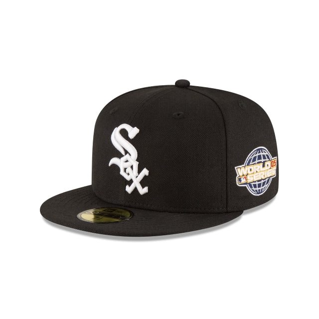 Chicago White Sox 2005 World Series Wool 59FIFTY Fitted Hat