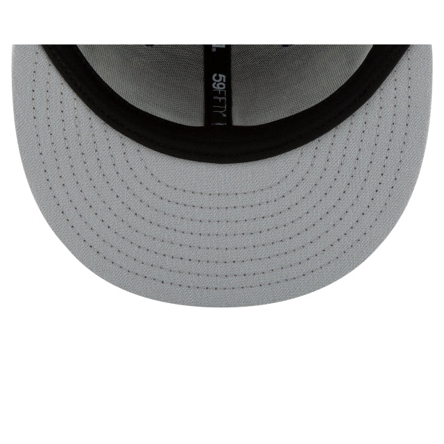 Chicago White Sox Storm Gray Basic 59FIFTY Fitted Hat