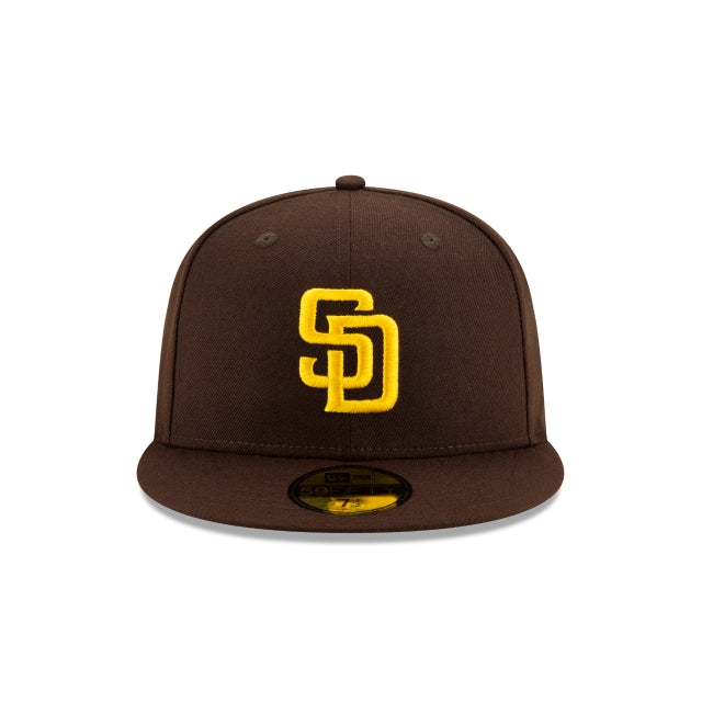 San Diego Padres Authentic Collection 59FIFTY Fitted Hat
