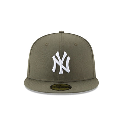 New York Yankees Olive 59FIFTY Fitted Hat
