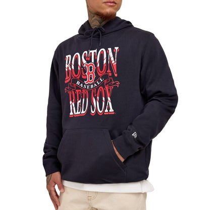Atlanta Braves Sport Classics Navy Hoodie