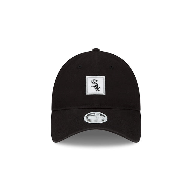 Chicago White Sox Mini Patch Women's 9TWENTY Adjustable Hat